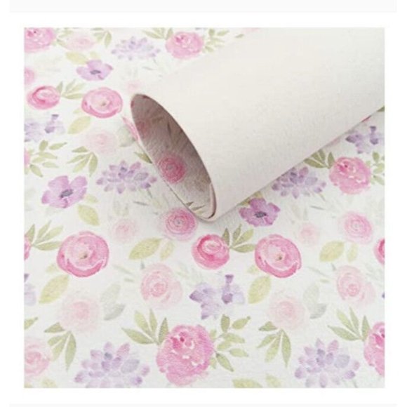 Dcolor Printed Faux Leather Sheets Synthetic Leather Fabric 4 Pcs 7.9" x 11.8" - Picture 3 of 6